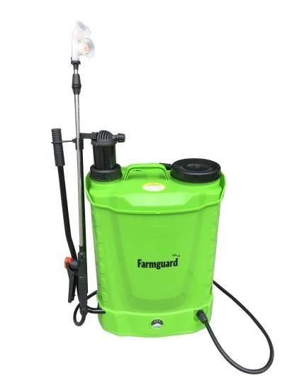 16 20 Liters 2 in 1 Agriculture Battery and Hand Knapsack Sprayer Machine GF-16SD-18z