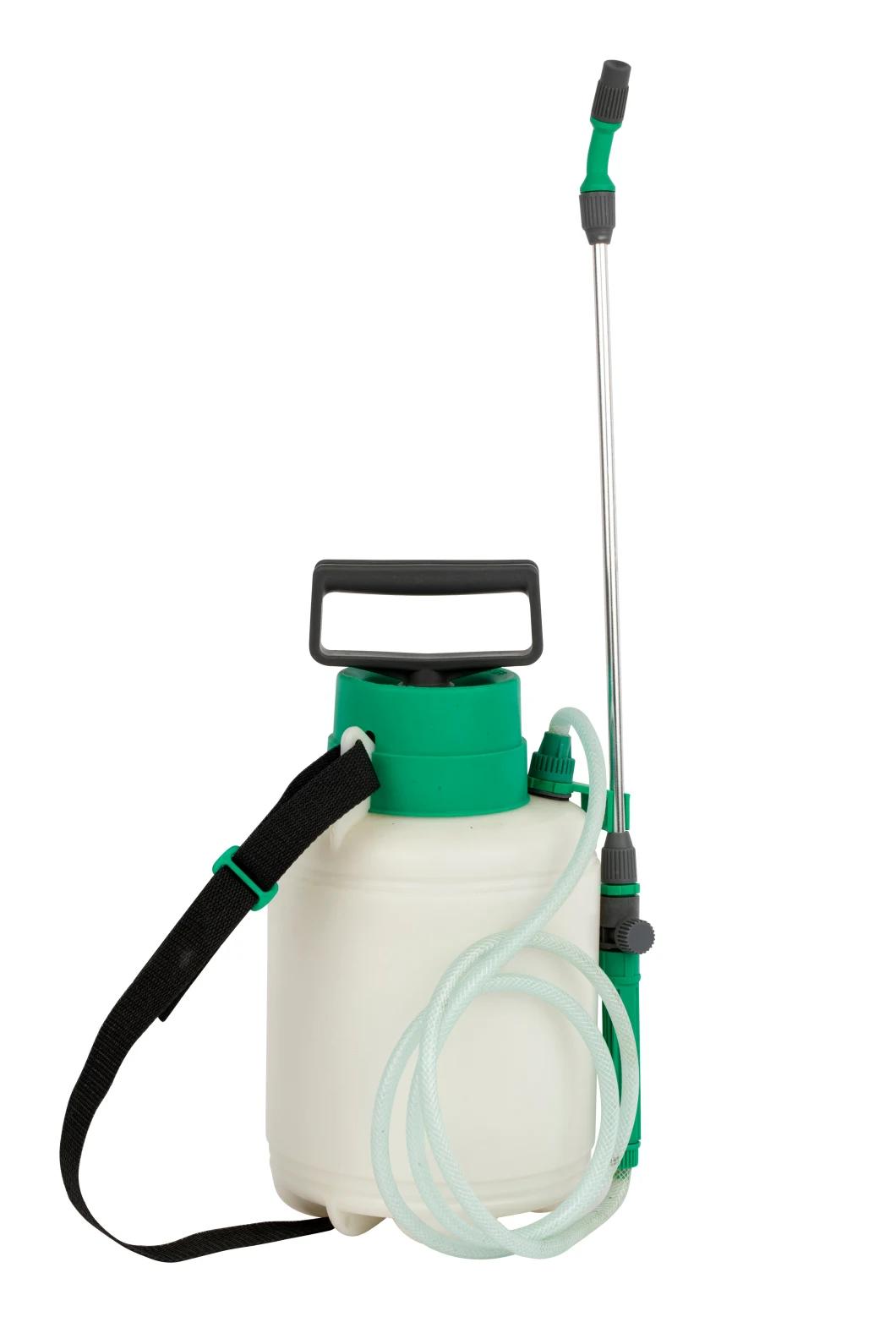 5L Small Plastic Manual Pressure Sprayer Garden Water Sprayer