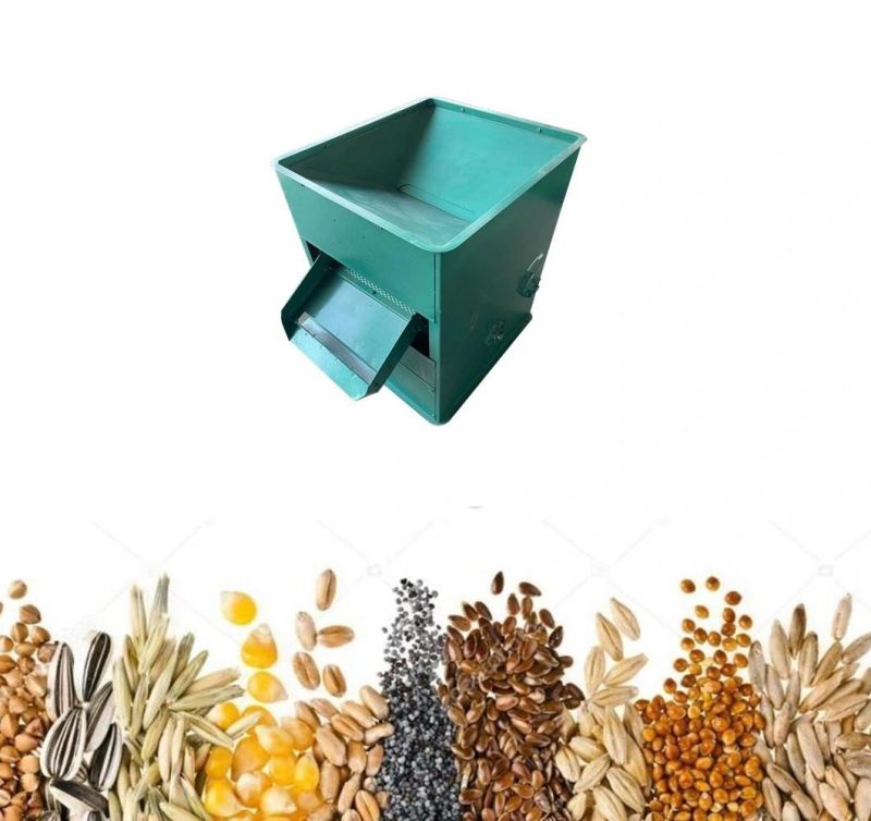 500-2000kgs Per Hour Grains Rice Paddy Millet Quinoa Seed Destoner