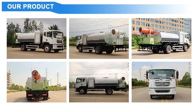 Vehicle Disinfection Truck Mount Fog Cannon Machine