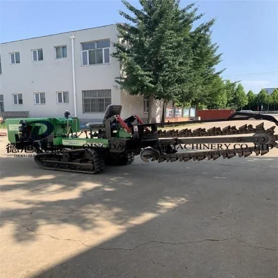 Special Mini Crawler Excavator for Cable Laying Project