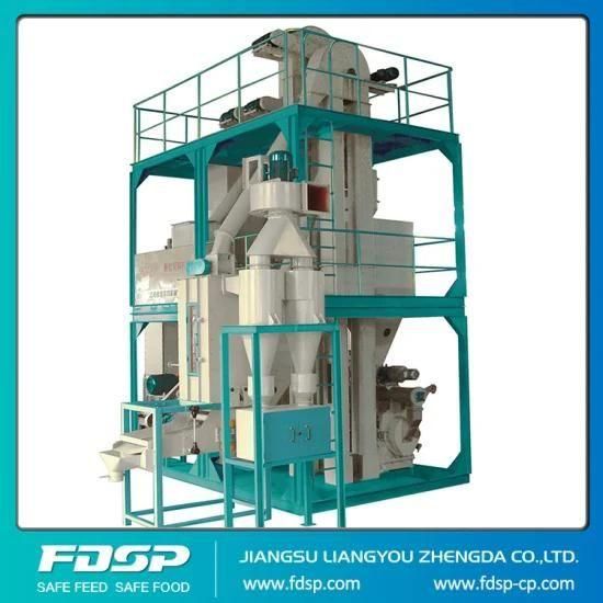 Rational Structure Qualified Animal Feed Machinery Plants