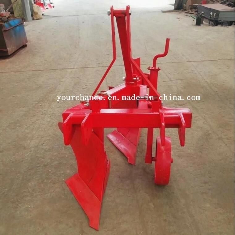High Quality Farm Tractor Implement 1L-225 2 Mouldboard 0.5m Working Width Share Furrow Plough Plow for 25-40HP Tractor
