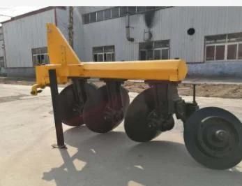 Three Point Mounted Heavy Duty Tube 3 4 Disc Plough for Tractor Tiller