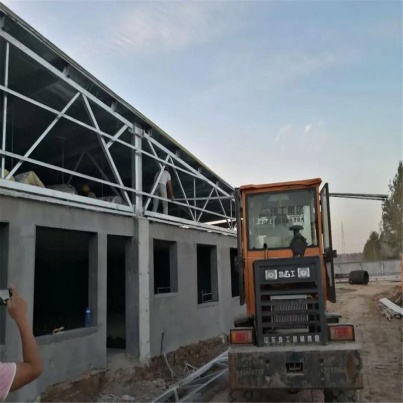 Low Cost Prefab Steel Structure Pig House