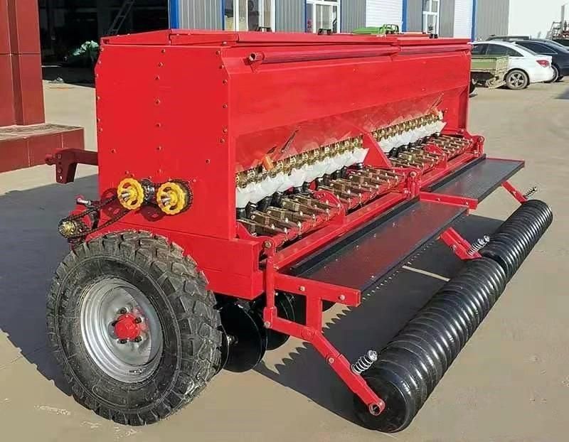 24 Rows Wheat Seeds Drill, Grain Seed Drill, Rice Seed Drill with High Efficiency