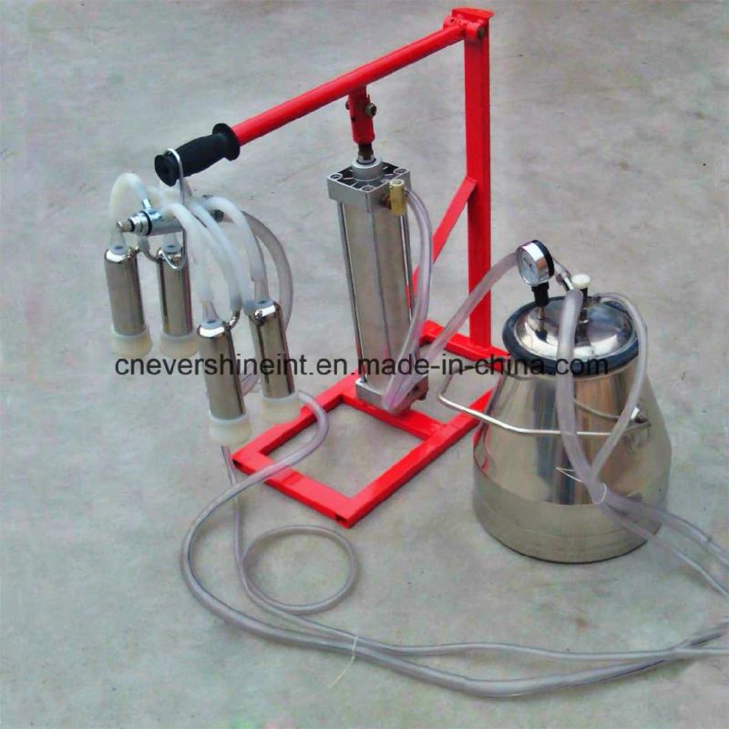 Milking Machine Hand Operated with 10L Bucket