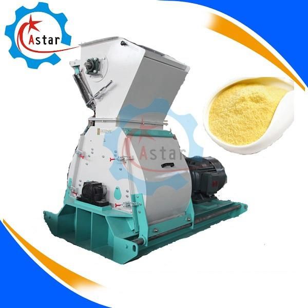 China Professional Corn Maize Grain Rice Grinder Crusher Manufacturer