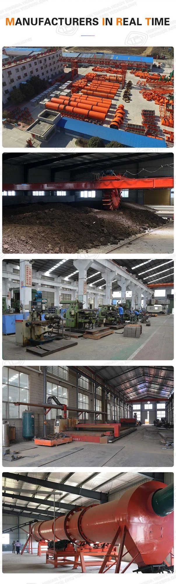 40 Years China Famous Tongda Brand Fertilizer Double Roller Press Granulator Granulation Machine