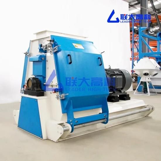 Prices of Feed Plant Equipment Machinery Feeds Mill Hammer Mill Large Capacity