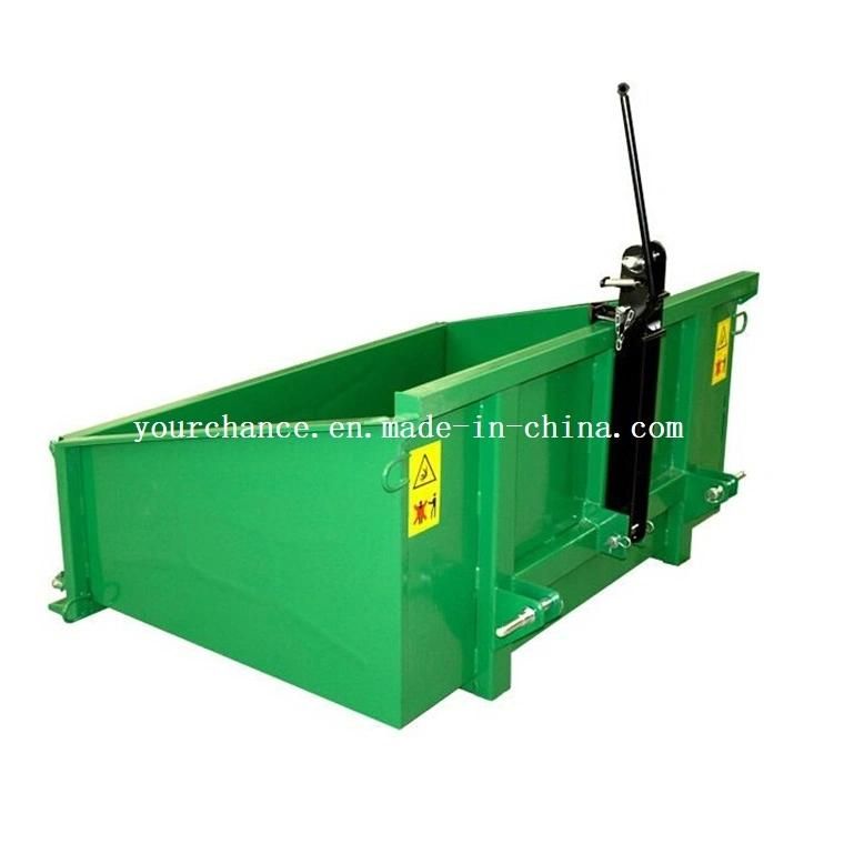 Europe Hot Selling CE Approved Tb Series Farm Tractor Mounted Transport Box Tractor Rear 3 Point Linkage Transport Box