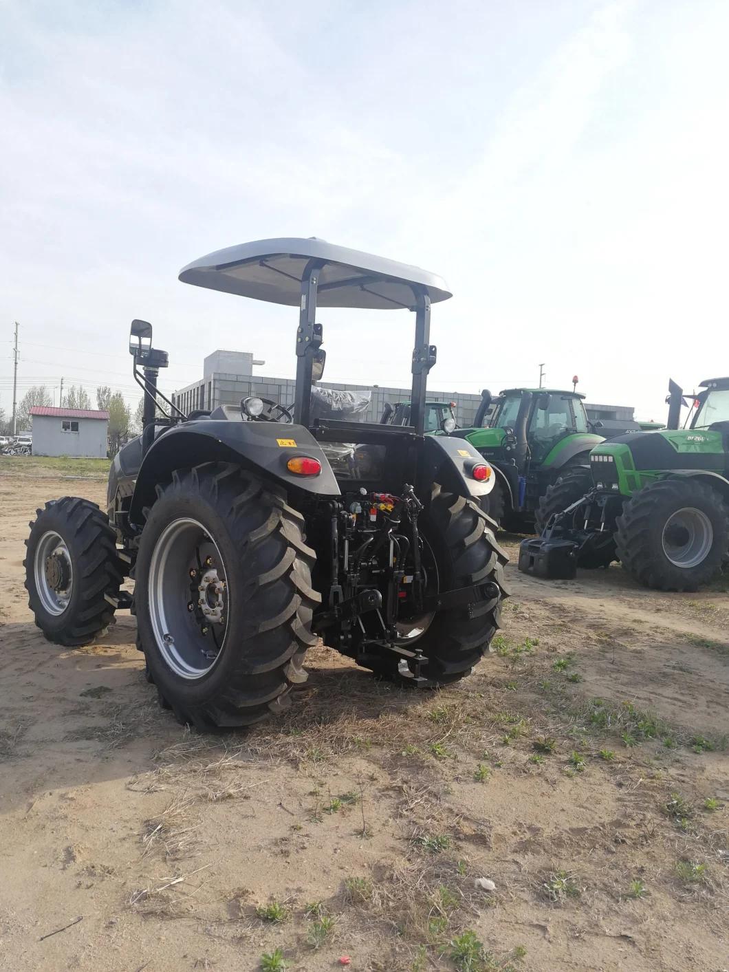 Deutz-Fahr Farmlead 90HP Farm Tractor with Double Speed Pto Agricultural Machinery and Farm Tractors
