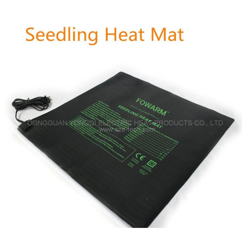 PVC Shell Waterproof IP54 Seeding Heating Mat for Plants