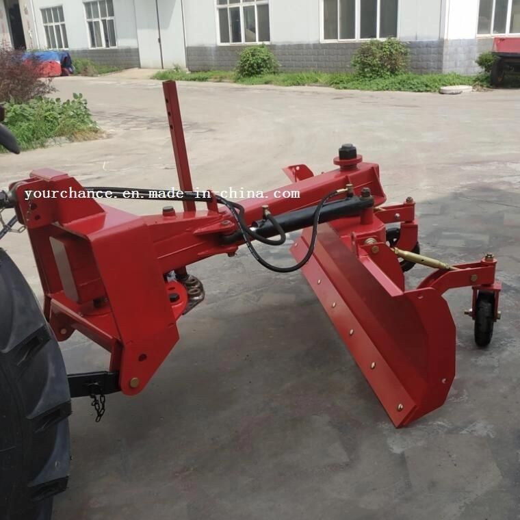 Europe Hot Sale Gbh Series Tractor Mounted 6-8FT Width Heavy Duty Hydraul Grader Blade Made in China