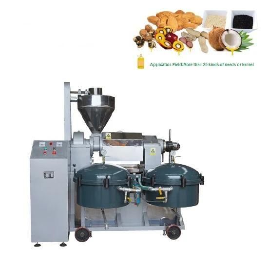 Reliable Supplier Coconut Cold Press Multi-Functional Olive Oil Press Machine