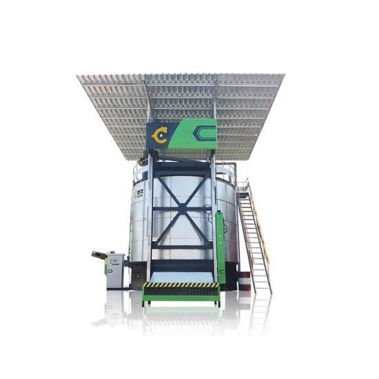 Organic Fertilizer Stainless Steel Material Big Fermenter Tower for All Kinds of Animal ...