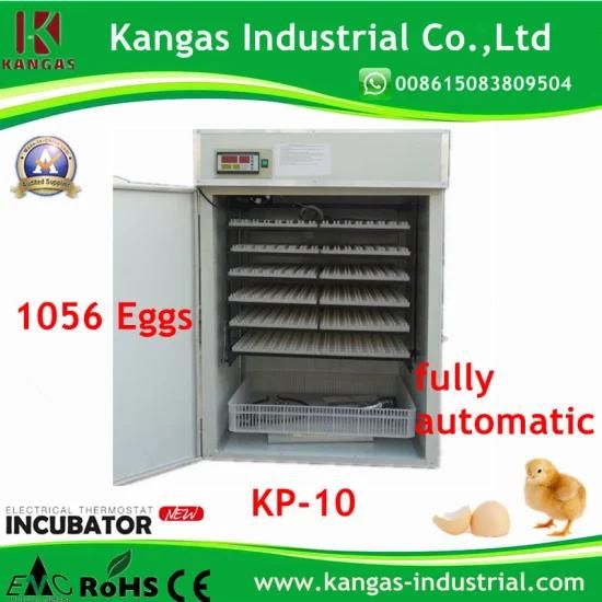 Fully Automatic Commercial Egg Incubator for 1056 Eggs