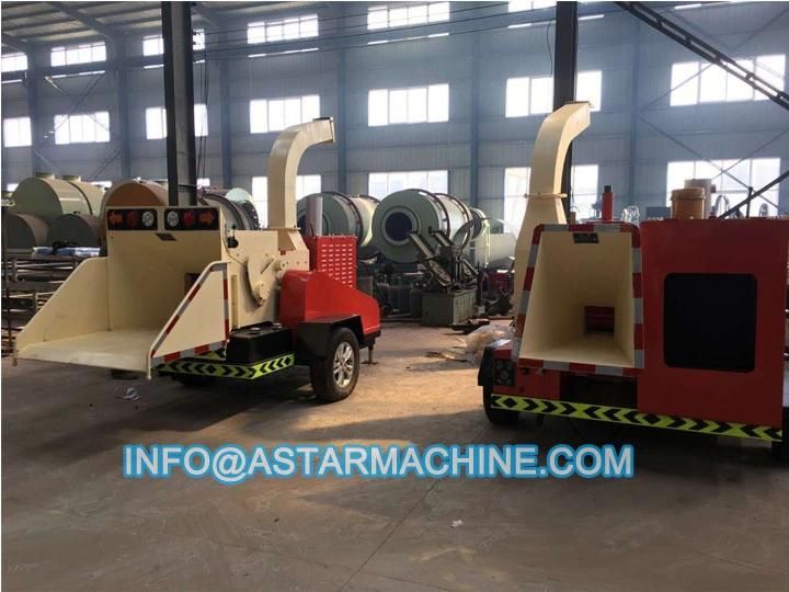 China Manufacture Wood Crusher Used in Paper Factory, Wood Crushing Machine, Wood Shredder Machine