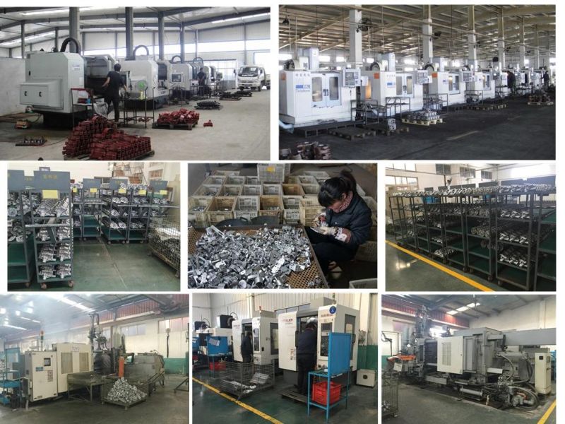 OEM Qingdao Aluminum Alloy Die Casting for Agriculture Machinery Parts