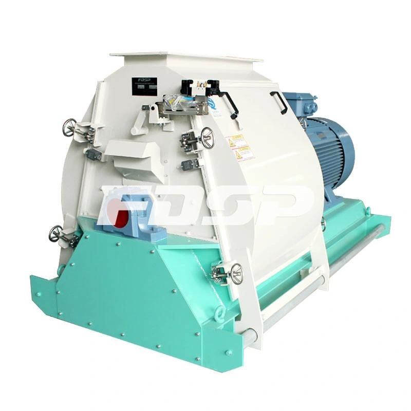 Sfsp668 Series High Capacity Small Poultry Farm Animal Feed Grinder