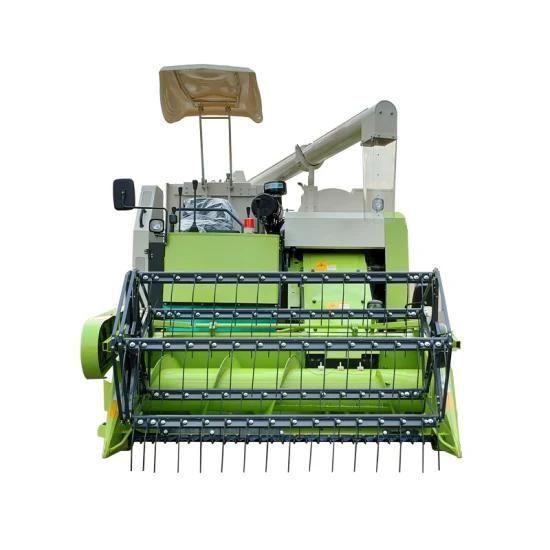 Paddy Wheat Harvesting Machine Agriculture Combine Harvester
