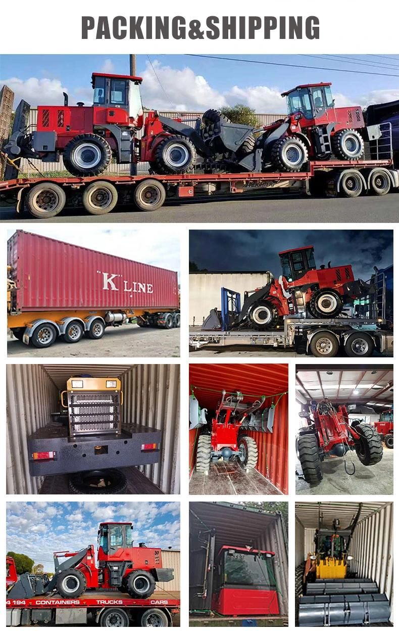 Abbasist CE ISO OEM AL9800 Sugarcane Loader Truck