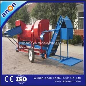 Anon Newest Hot Selling Automatic Groundnut Harvesting Bagging Machine Green Peanut Picker