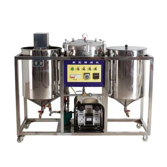 Small Food Oil Refining