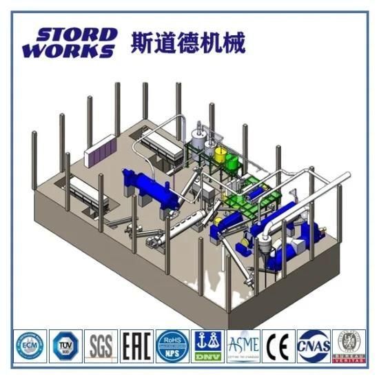 High Protein Fish Meal Plant Production Line Plant