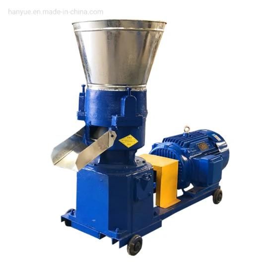 Small Scale Machine Type Livestock Feed Pellet Mill
