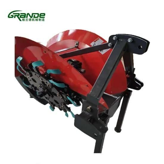 Double Disc Trencher for Tractor Mini Ditcher
