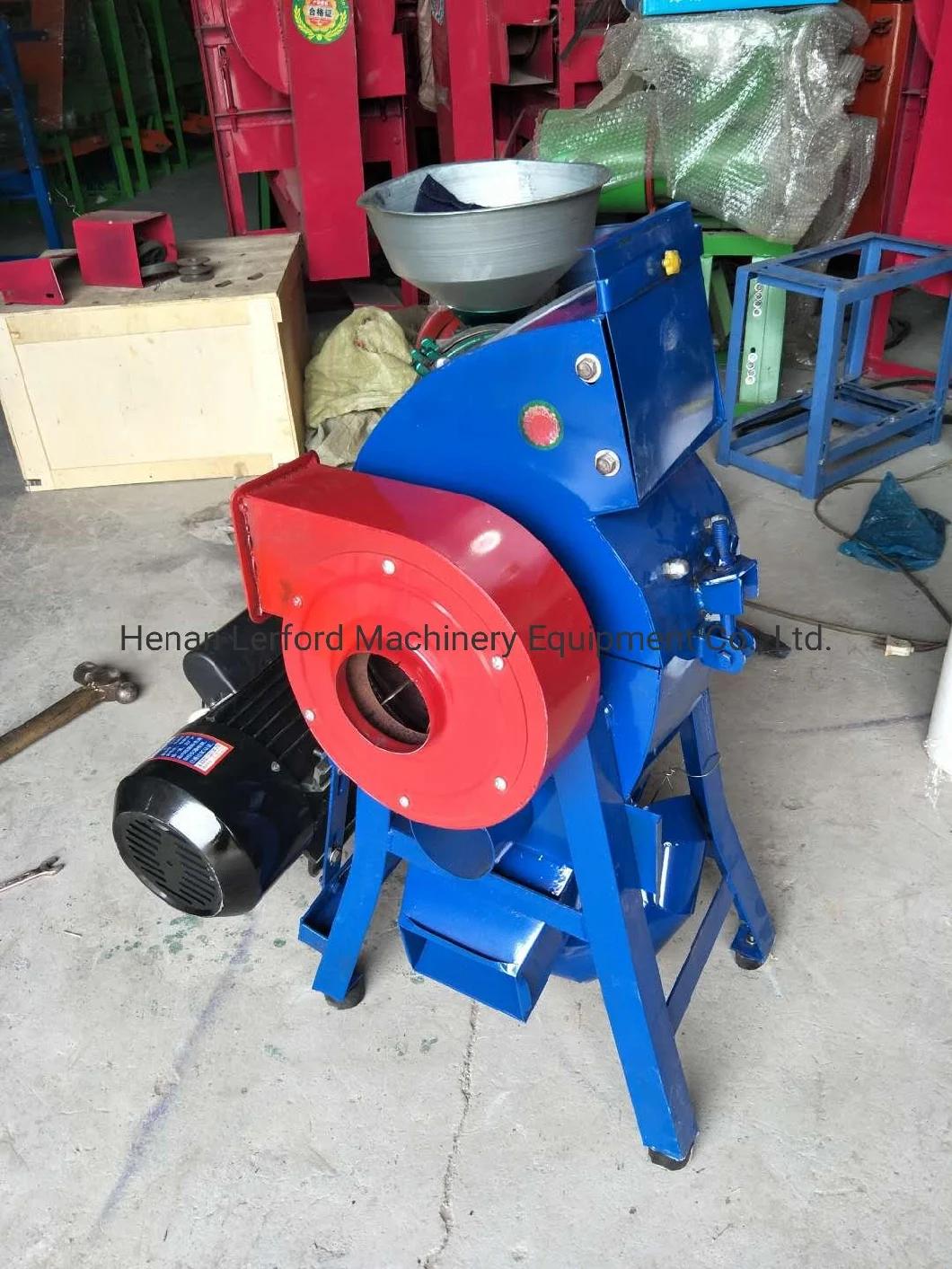 Poultry Feed Use Small Corn Hammer Mill Grinder to Make Grain Flour