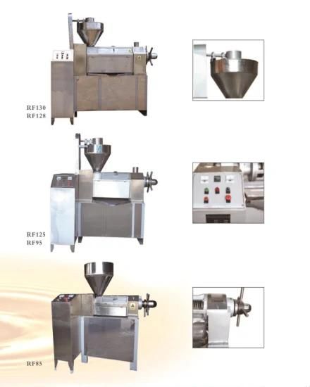 Cold Screw Oil Extractor Machine for Soybean Cottonseed Tung Seed Oil with Automatic ...