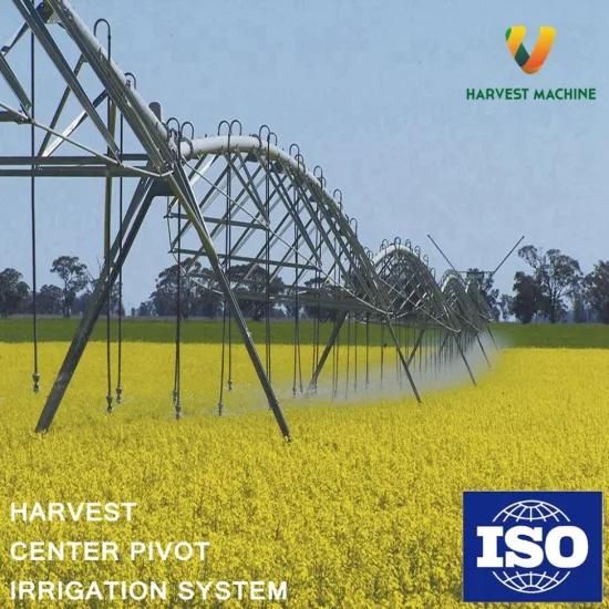 Agricultural Sprinkler Center Pivot Irrigation System