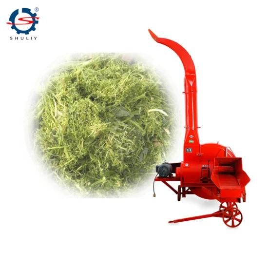 Professional Farm Grass Feed Electric Machine Chaff Cutter