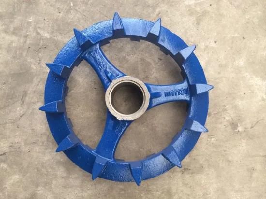 Rotary Tiller Wheel with Cast Iron