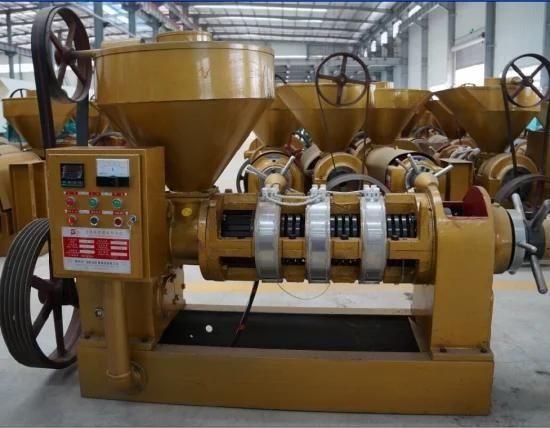 Seed Oil Expeller Machine Yzyx140wk with Heating System-C