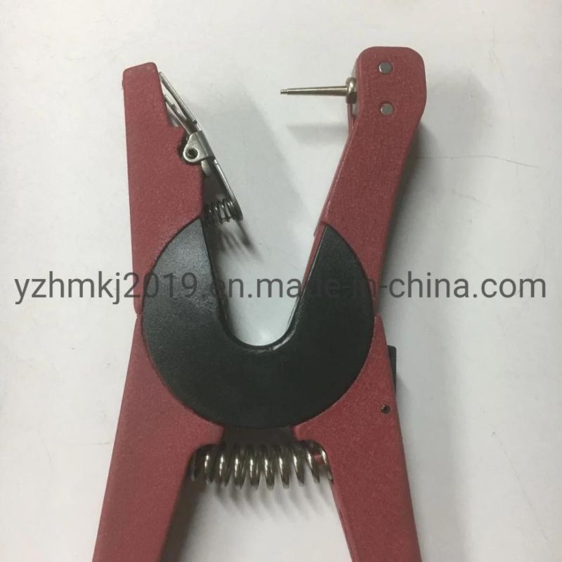 Animal Ear Tag Applicator Metal Livestock Ear Tagger Pig Sheep Cattle Ear Tags Pliers for Sale
