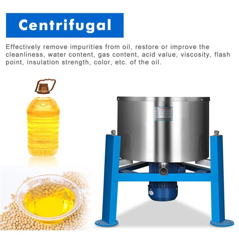 Commercial Frame Filter Press Machine Equipment Cooking Oil Filter Machine Filtration Hydraulic Press Oil Extraction Machine