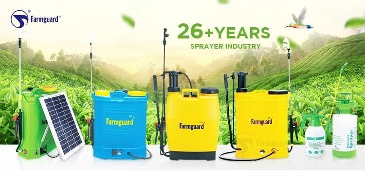 16 Litres Plastic Herbicide 2 in 1 Battery Knapsack Backpack Sprayer
