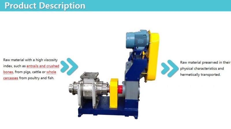 High Quality Lamella Pump with Less Conventional Maintenance Costs