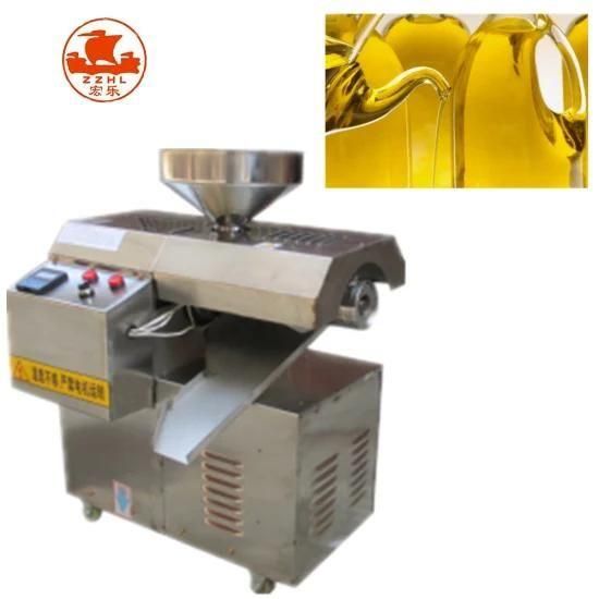 Home Use Screw Oil Extraction Machine Oil Press Machine for Sale