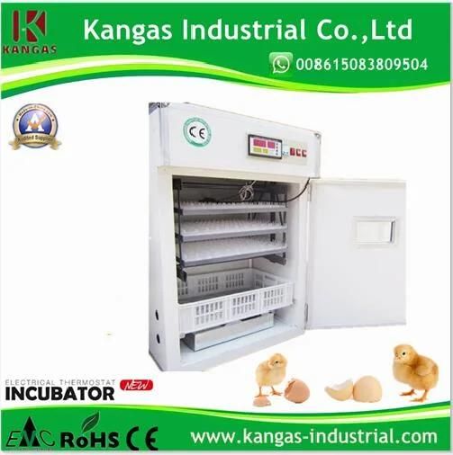 CE Approved! Small Incubator for 264 Quail Eggs Bird Hatcher (KP-5)