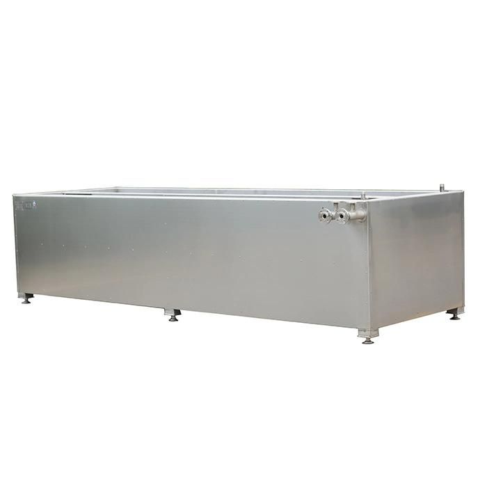 High Quality Poultry Slaughtering Equipment / Duck Slaughterhouse Line Waxdip Pool