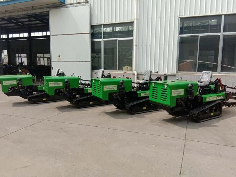 High Speed Special Laying Equipment for Optical Cable