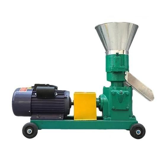 The Small Poultry Feed Pellet Granulator/Chicken Feed Pellet Machine/Animal Feed ...