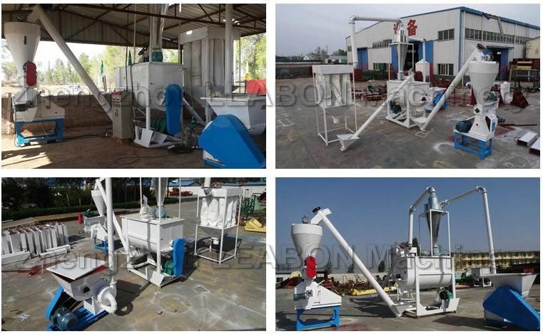 CE 2-3 Ton/H Farm Poultry Animal Use Cattle Chicken Feed Pellet Machine Price for Sale