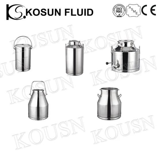 Stainless Steel Food Grade Laboratory Polished Containers