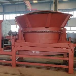 Biomass Application, 4PCS Blades Tree Root Rotary Mulcher Crusher with Suitable Structure