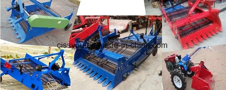 China Selling Root Vegetable Agriculture Use Sweet Potato Garlic Harvester